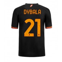 Camisa de time de futebol AS Roma Paulo Dybala #21 Replicas 3º Equipamento 2023-24 Manga Curta
